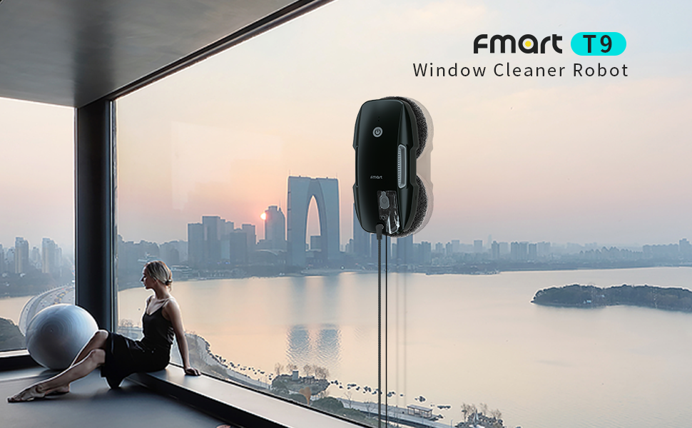 Window Cleaning Roobt T9 Pro